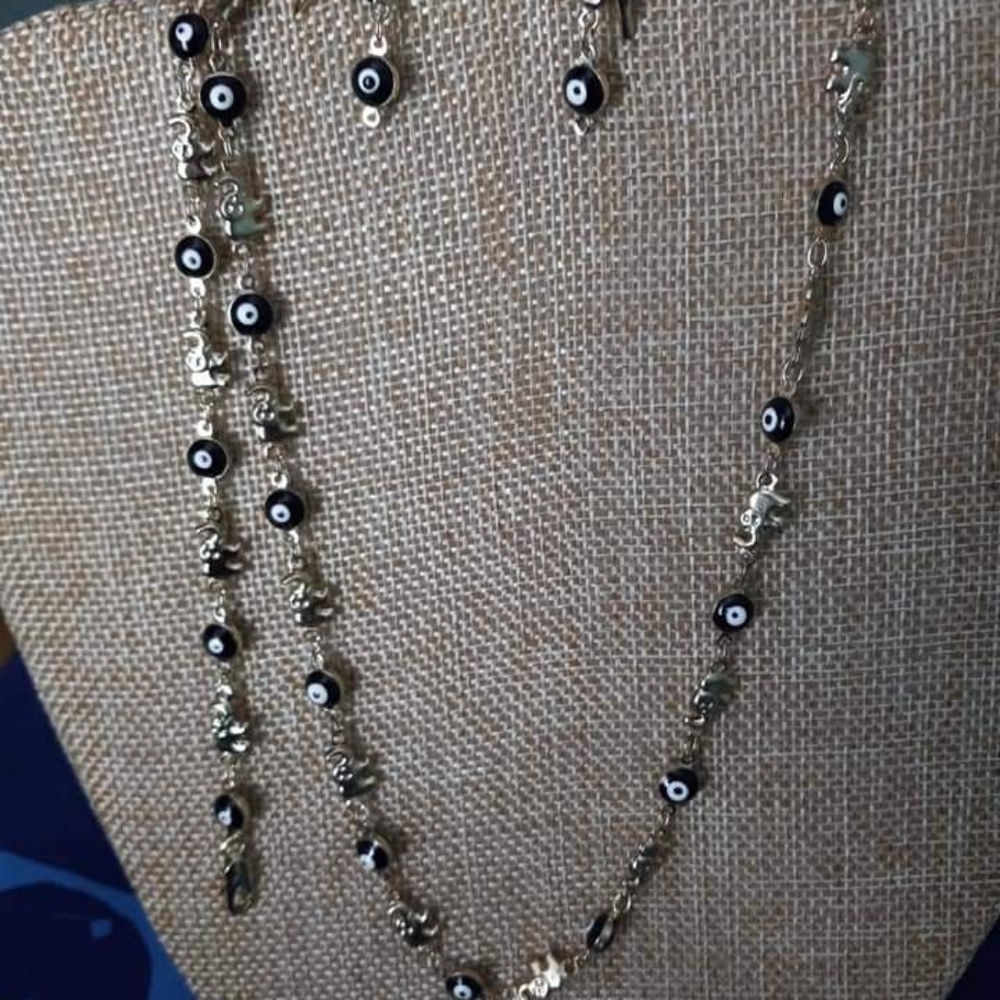 Set cadena arete y pusera